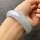 Natural Burmese Jadeite Light Green Bracelet Princess Jewelry Gift