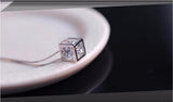 925 Sterling Silver Ladies`pendant Necklace Gift