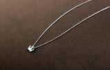925 Sterling Silver Crown Necklace & Pendant for Women