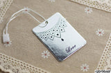 Garment Tags Hangtag Clothing Labels Sticker Packing Jewellery Tags Business Car