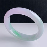 Natural Myanmar Jade Princess Bracelet for Mom Girlfriend 54mm-62mm