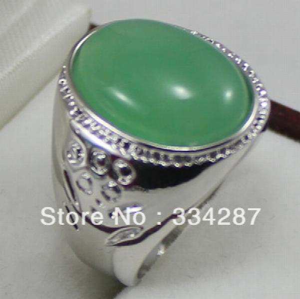 Opal Tiger Eye Ring in Multiple Colors 13*18mm