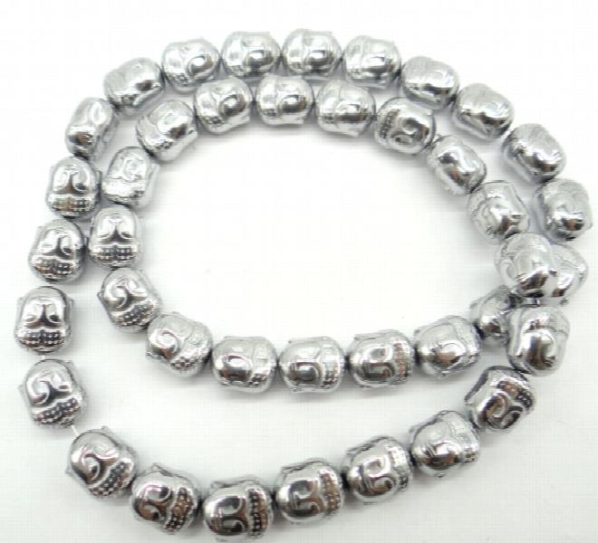 Natural Quartz Hematite Beads Pendant Necklace Accessories
