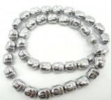 Natural Quartz Hematite Beads Pendant Necklace Accessories