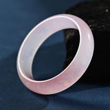 Zheru Natural Agate Chalcedony 54-64mm Bracelet for Mother Girlfriend