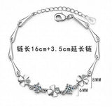 100% Moissanite D Diamond Tennis Charm Bracelet Silver 925