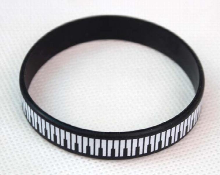 Piano Keys Wristband Full Keyboard Bracelet Music Band Merch