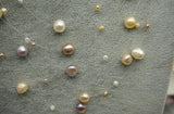 Multicolor Baroque Freshwater Pearl Necklace Charming Women Gift