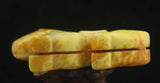 Hand Carved Natural Jade Horse Pendant