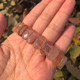 Colorful Rutilated Quartz Bracelet for Healing