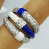 Bohemian Beach Jewelry CZ Finger Ring