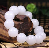 Zheru Jewelry Natural Hetian Jade Bracelet Men's and Women's Jewelry Gift