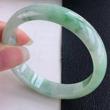 Burmese Jade Light Green Princess Bracelet 54-64mm