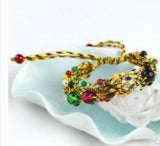 Consecrated 5 Element Kaiyunhua Tai Sui Bracelet Zodiac Rope Crystal Bead