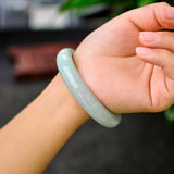 Zheru Jade Light 54-64mm Bracelet Princess Jewelry For Mom