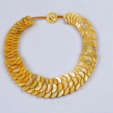 Shell Pearl Statement Necklace