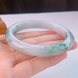 Zheru Jewelry Natural Myanmar Jade Princess Bracelet for Mom and Girlfriend