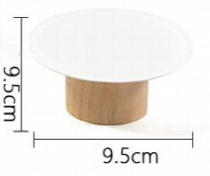 Wooden Bottom Jewelry Organizer Tray Bracelet Necklace Ring Holder Dish