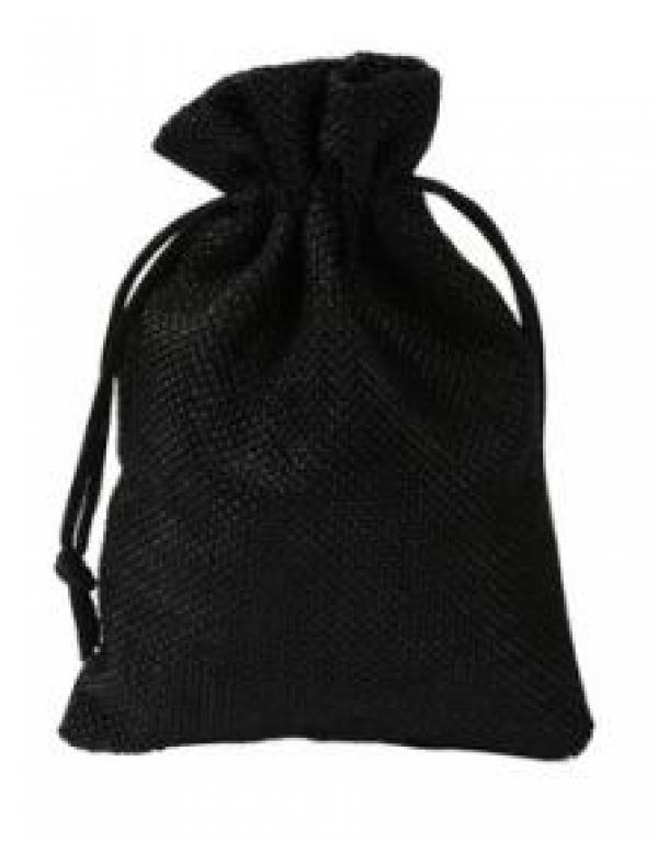 50PCS Jute Bag Vintage Burlap Sack Jewelry Packaging Pouch Wedding Candy