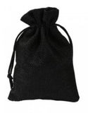 50PCS Jute Bag Vintage Burlap Sack Jewelry Packaging Pouch Wedding Candy
