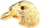 Silver Crystal Eagle Cuff Links Copper Material Men Cufflinks