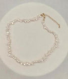 Natural Freshwater Pearl Bracelet Baroque Real Pearl Fine Jewelry