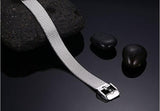 10Pcs Stainless Steel Wristband Bracelet Accessory for Slide Charms