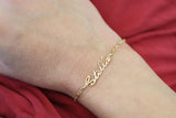 Personalized Steel Name Bracelet