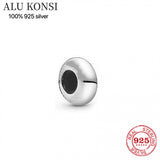 925 Sterling Silver M Series Pan Pendant Charms for DIY Jewelry
