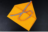 Tibetan Buddhist Supplies Apron, Tea Tray, Yellow Ribbon