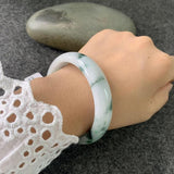 Zheru Jewelry Natural Burmese Emerald Princess Bracelet for Mothers