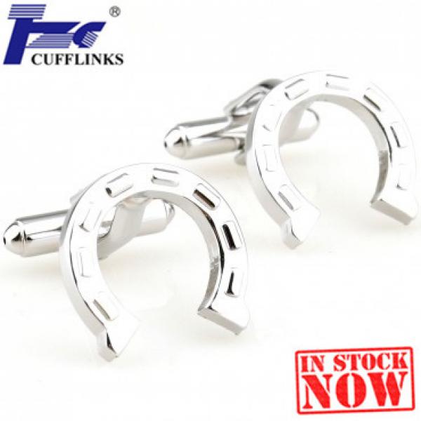 Horseshoe Cufflink Cuff Link 2 Pairs Set