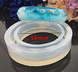 UV Resin Jewelry Liquid Silicone Mold Diamond - shaped Bracelet Mold