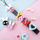 130pcs 8mm A-Z Half Rhinestone Slide Letter Charms DIY Alphabet