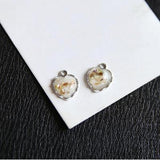 50pcs Alloy Floating Locket Charms for DIY Jewelry Making