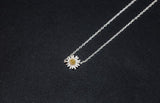 Chrysanthemum Flower 925-Silver Bracelet For Women