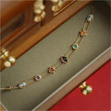 Colorful Double-Layer Bracelet for Women