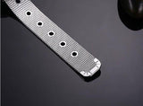 10Pcs Stainless Steel Wristband Bracelet Accessory for Slide Charms