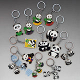 10PCS Panda Keychain Souvenir Set