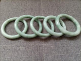 Burmese Jadeite Round Bar 54-64mm Bracelet Princess Jewelry Gift