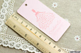Garment tags Hangtag Clothing Labels Sticker Packing Jewellery Tags