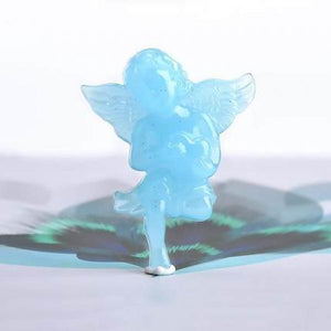 Mermaid Angel Shaped UV Resin Epoxy Molds for DIY Jewelry