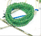 8MM Dongling Jade Necklace 50in
