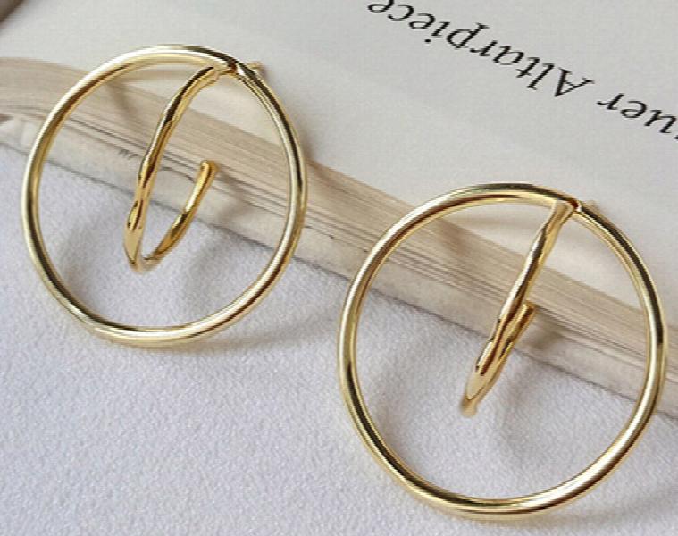 Pure 925 Sterling Silver Hoop Earrings for Women