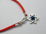 10 Mixed Kabbalah Hand Charms Red String Bracelets