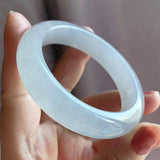 Zheru Natural Burmese Jadeite Bracelet Princess Jewelry