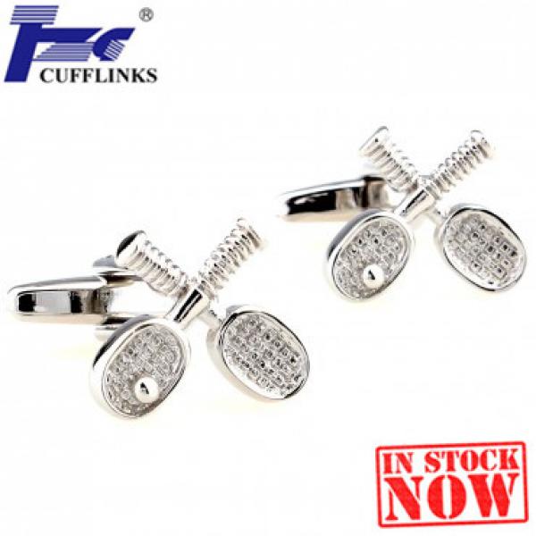 Tennis & Ball Cufflink Cuff Link 2 Pairs Promo