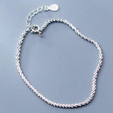925 Sterling Silver Personality Female Bracelet