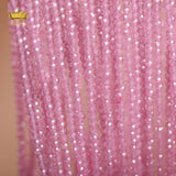 15 Strand 3mm Cat Eye Gemstone Beads for Bracelet Making Wholesale