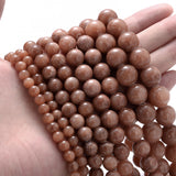 Chalcedony Jades Natural Stone Beads for DIY Jewelry Making 4/6/8/10/12mm